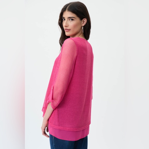 Joseph Ribkoff Top Ptp 22 - Picture 5 of 5